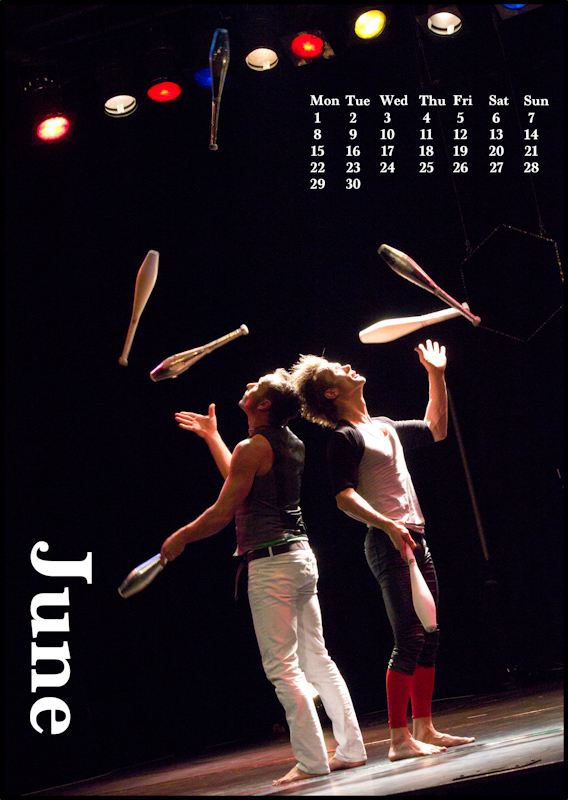 Jugglers' Calendar 2015: June